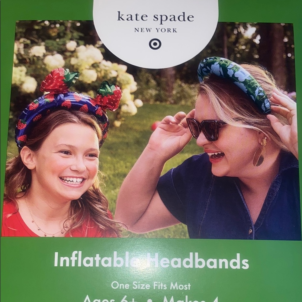 KATE SPADE Inflatable Headbands! - Picture 2 of 8